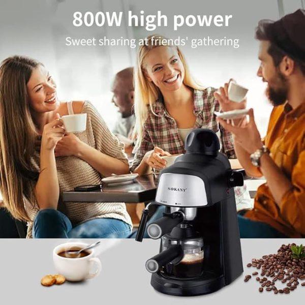 Sokany Expresso Coffee Machine SK-6810 - Image 4