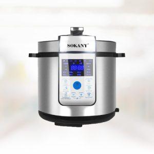 Sokany Pressure Cooker 6L Sk 07044
