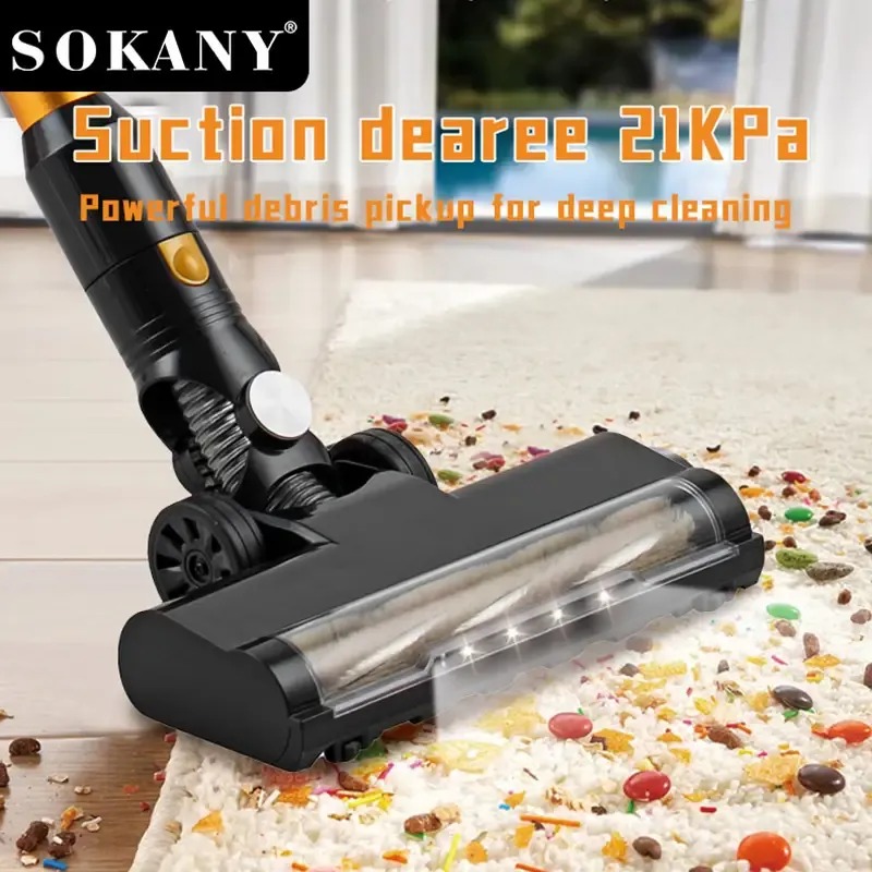 Sokany Cordless Vacuum Cleaner Sk-13026 - Image 4