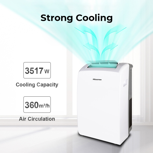 Hisense Portable Air Contitioner - Image 3