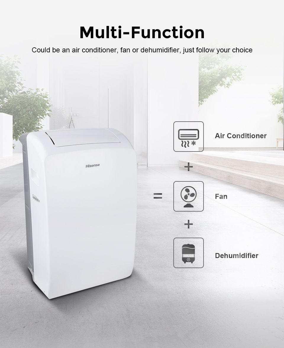 Hisense Portable Air Contitioner - Image 4