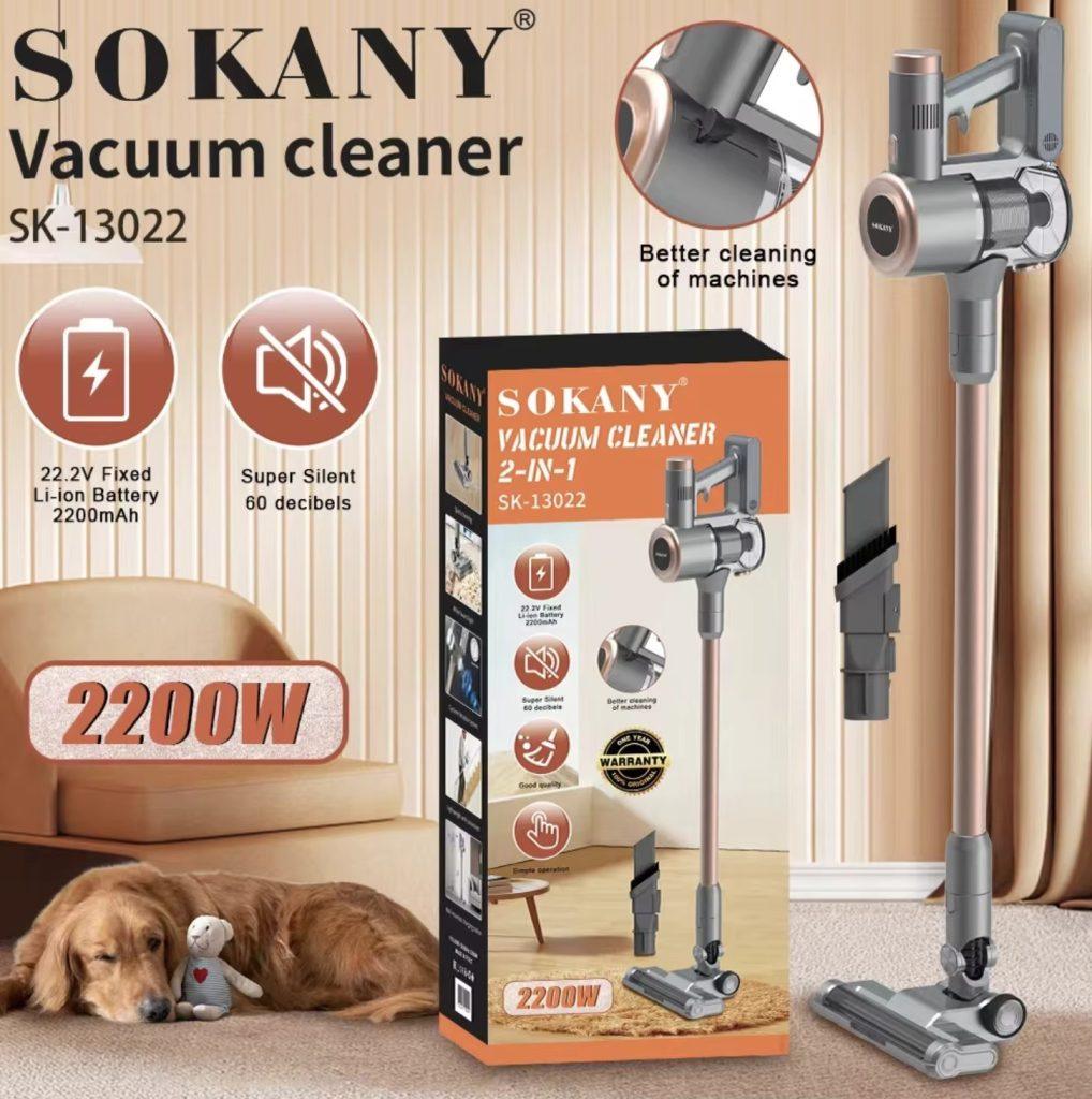 Sokany Cordless Vacuum Cleaner Sk-13022 - Cozy Cove
