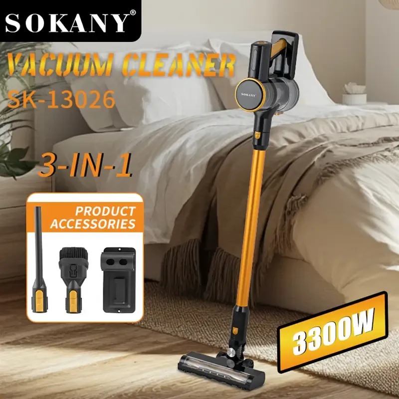 Sokany Cordless Vacuum Cleaner Sk-13026 - Image 5