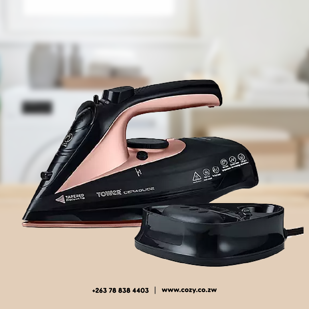 Sokany Cordless Steam Iron - Image 3