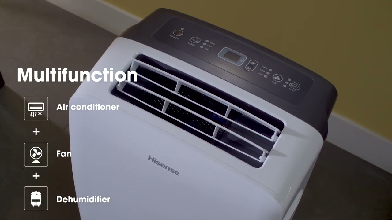 Hisense Portable Air Contitioner - Image 5