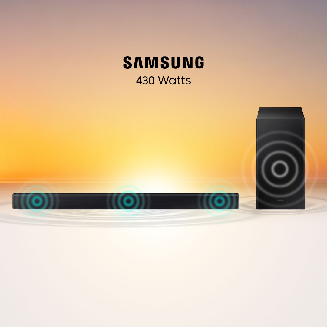 Samsung HW-B650 Soundbar 430w