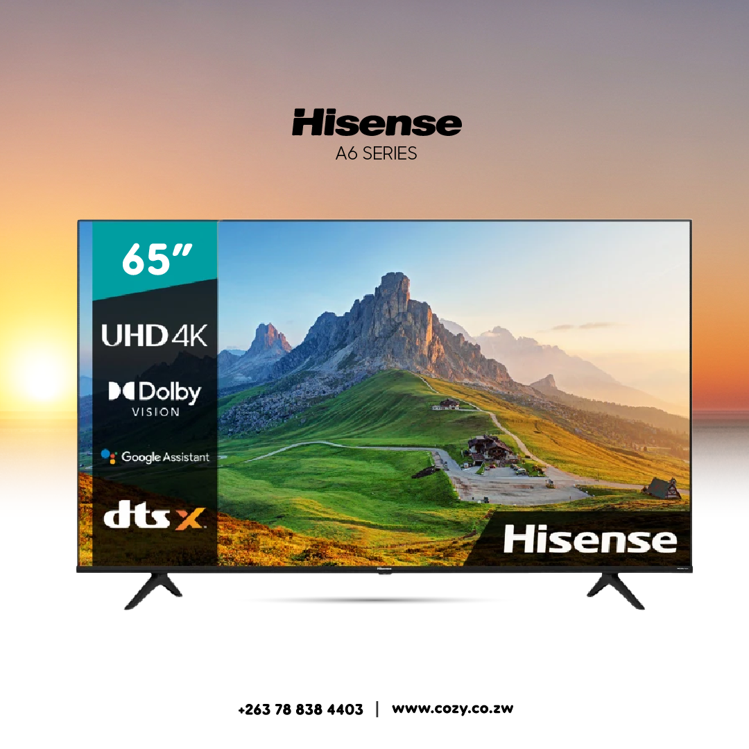 Hisense A6 65″ 4K Smart TV