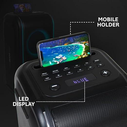 Nesty Gr33 Bullet Party Speaker - Image 5
