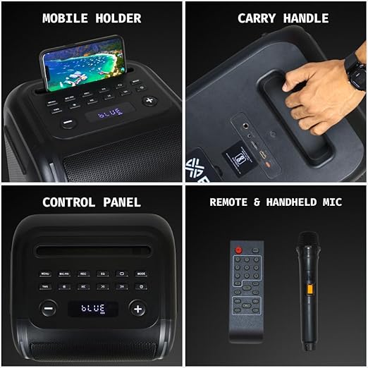 Nesty Gr33 Bullet Party Speaker - Image 3