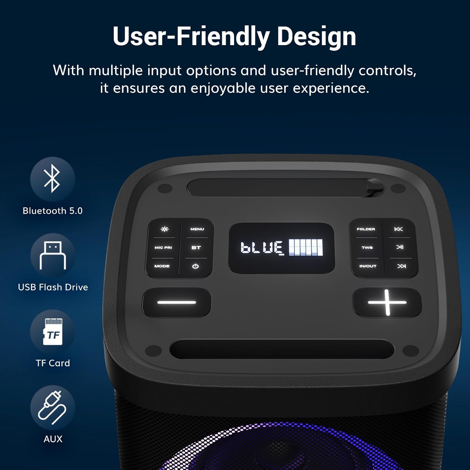 Nesty BM-103 Party Speaker - Image 5
