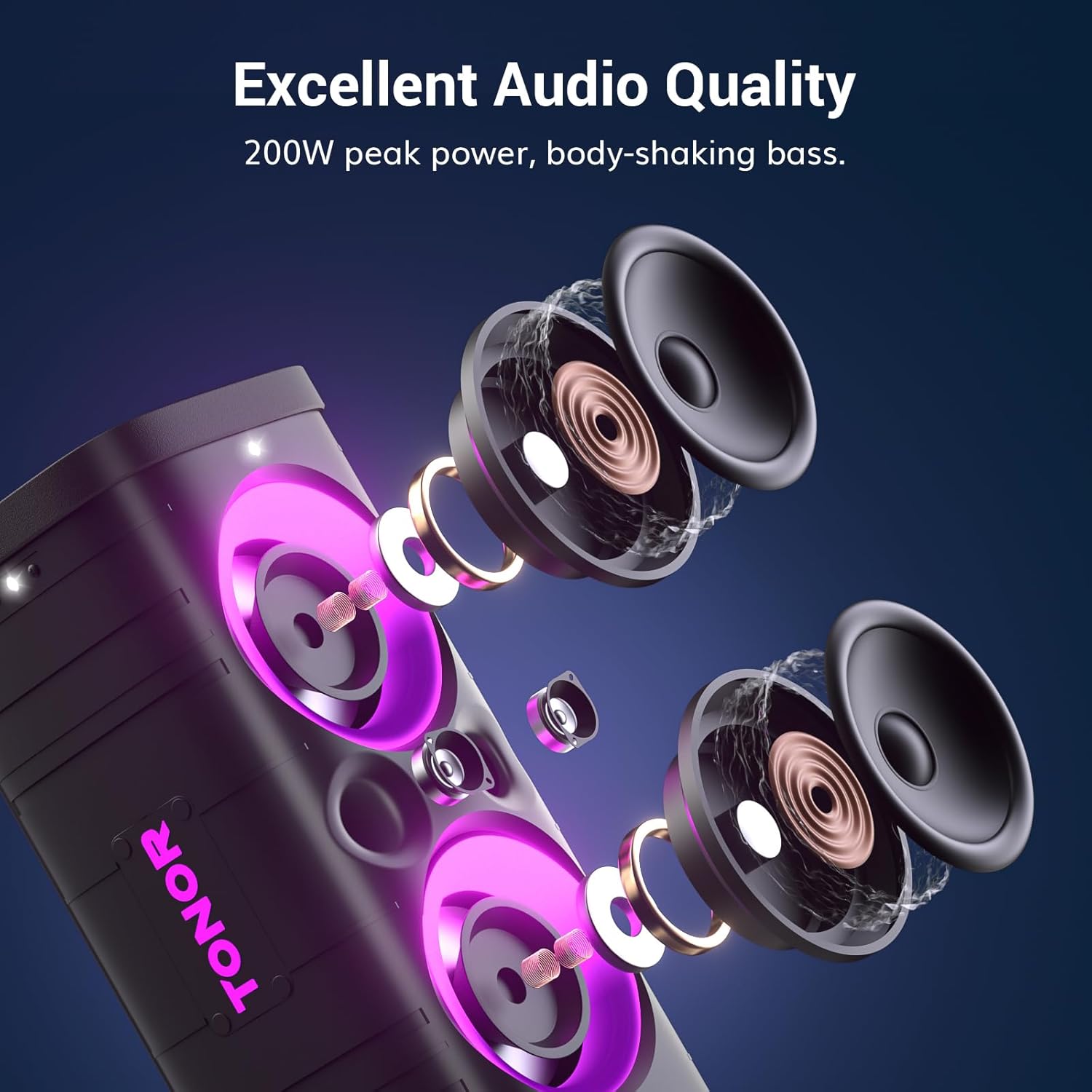 Nesty BM-103 Party Speaker - Image 7
