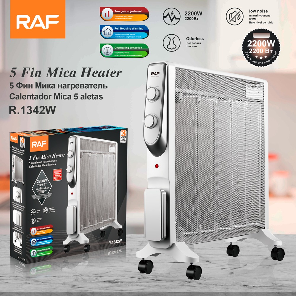 RAF Large Area Heater (Mica Fin) - Image 4